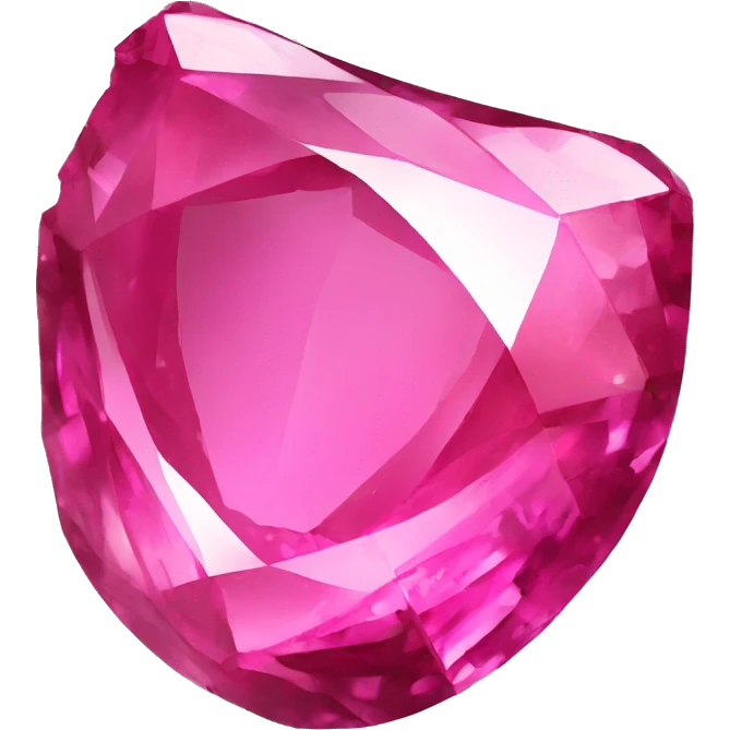 pink tourmaline emoji