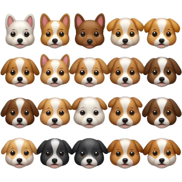 dog emojis  emoji