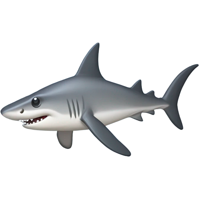 hammerhead shark emoji