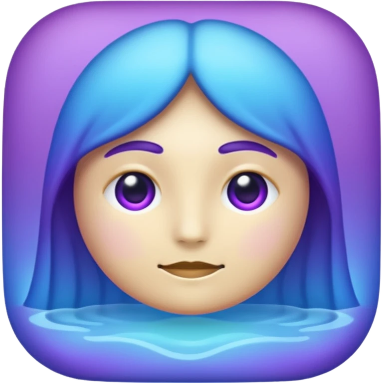 An emoji for mental wellness, calming, mystical for Reclaim emoji