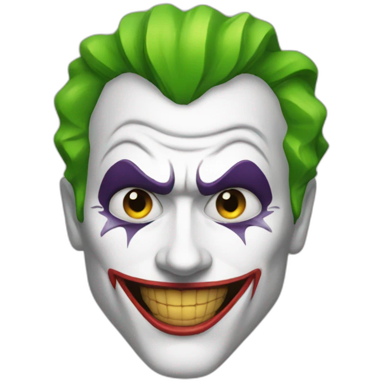 the joker emoji