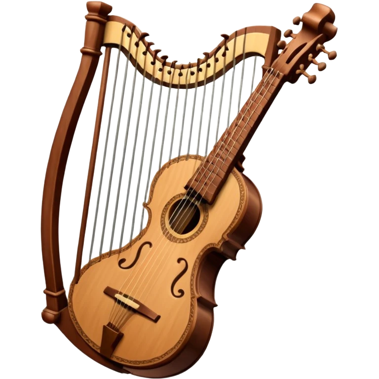 Lyre emoji
