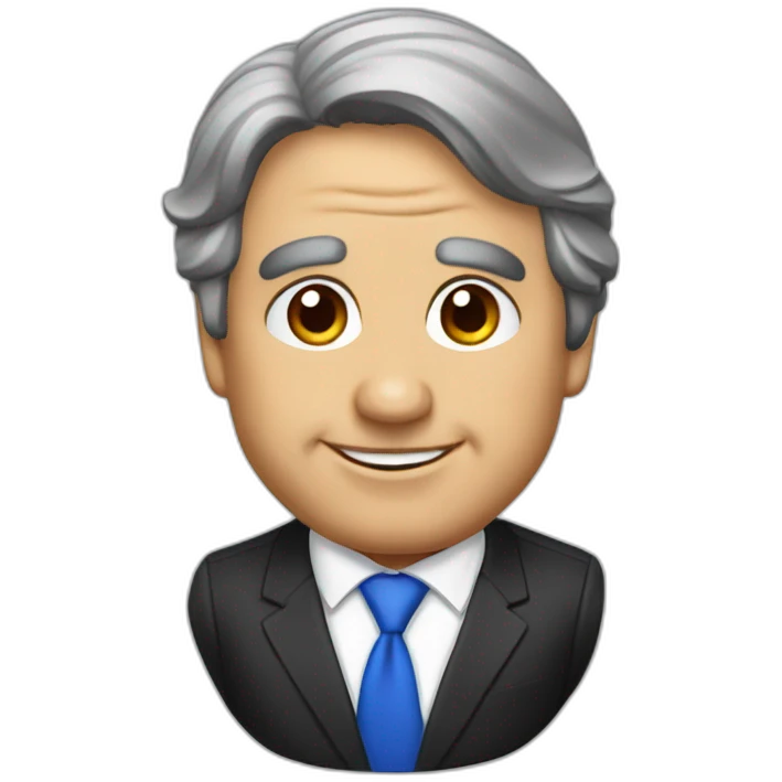 Presidente Lacalle Pou emoji