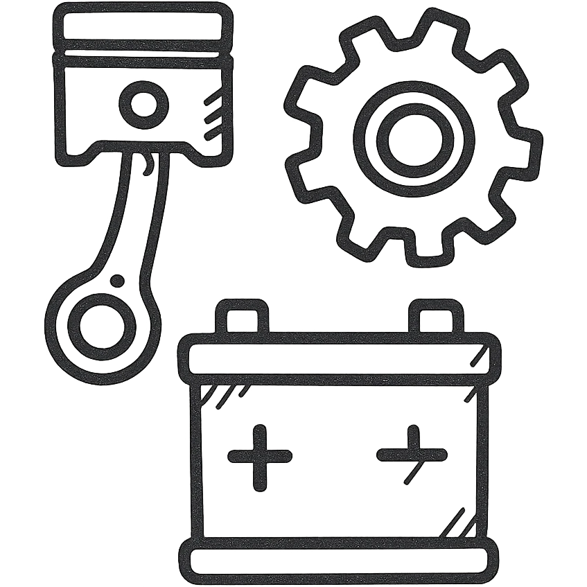 auto parts emoji