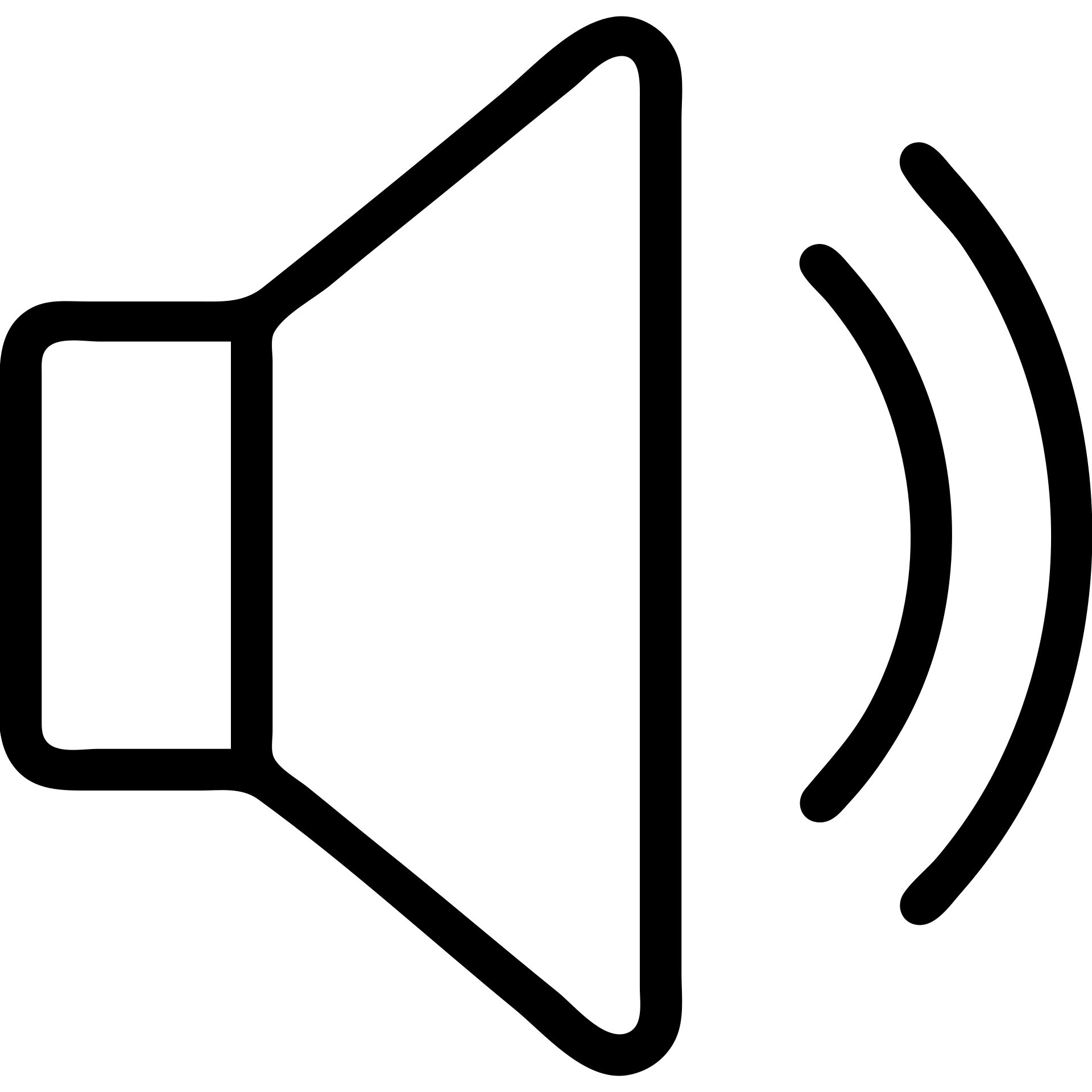 outlined loudspeaker icon emoji
