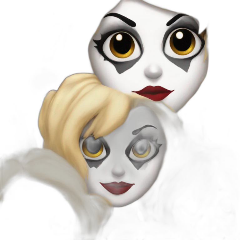 Harley Quinn emoji