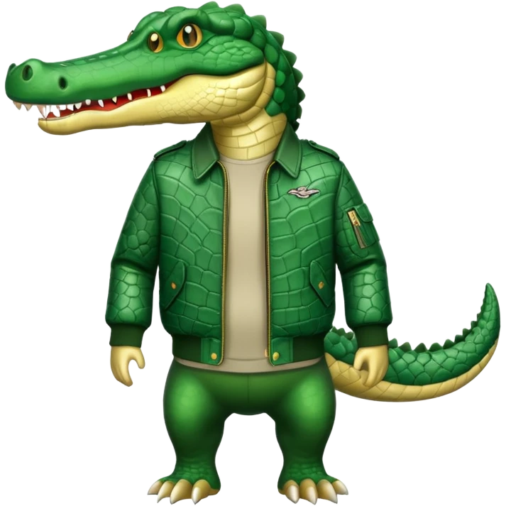 Crocodile bomber  emoji