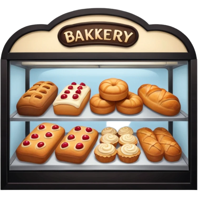 bakery emoji