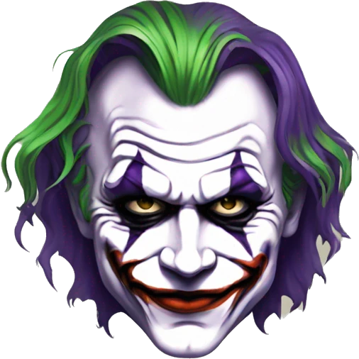 Heath Ledger’s Joker emoji