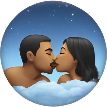 kiss emoji