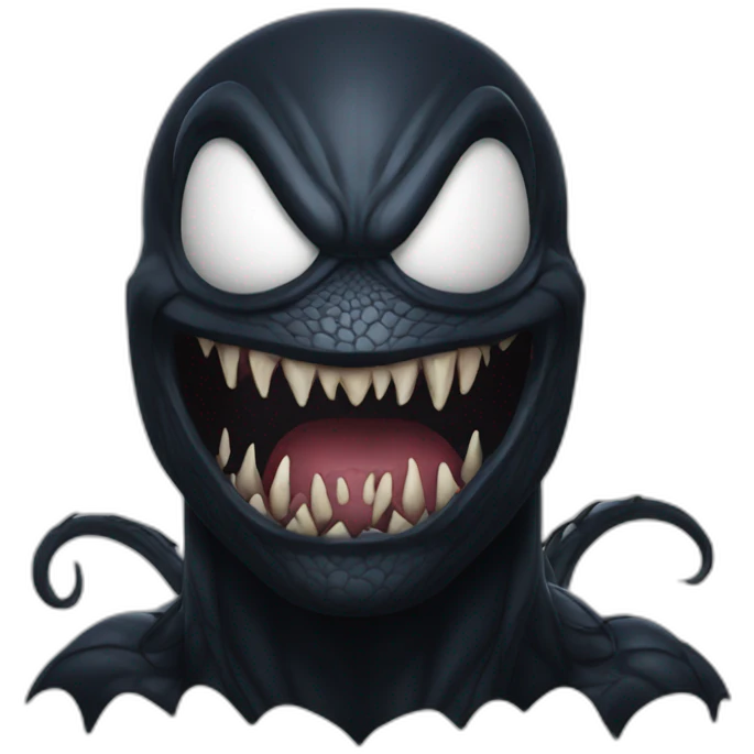 Venom emoji
