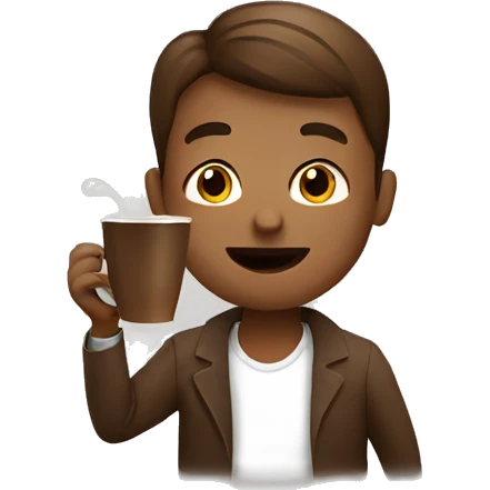 Coffee lover emoji