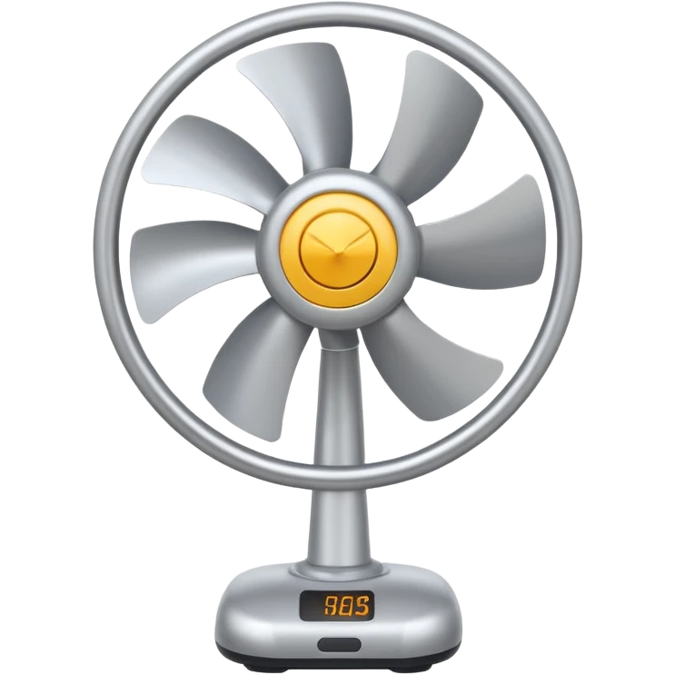 Spinning Fan Air emoji