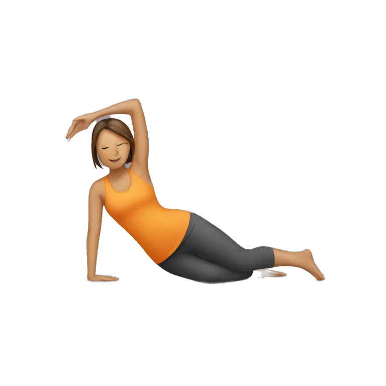 Yoga mat emoji