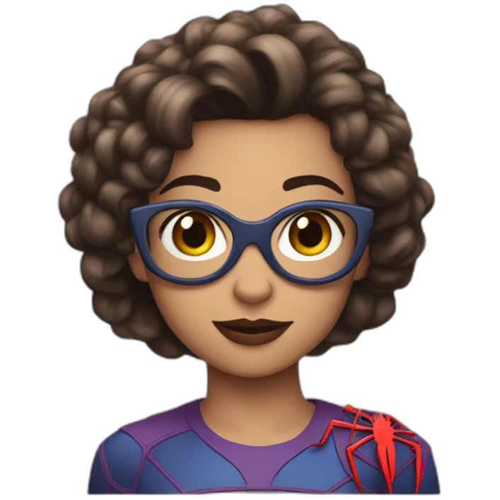 Helen feminism 12 years old spiderman emoji