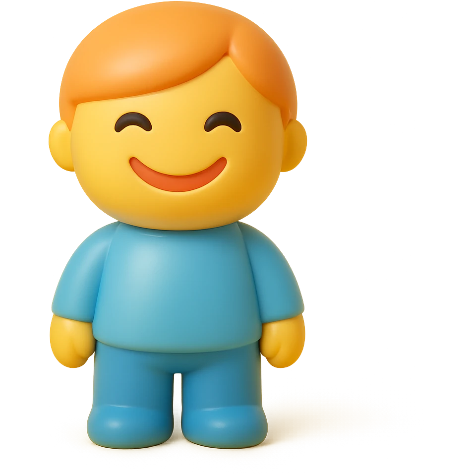 vinyl figure in emoji style emoji