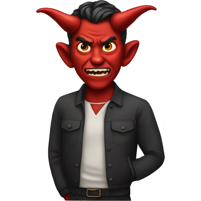 The Devil emoji