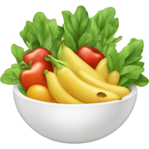 healthy food emoji