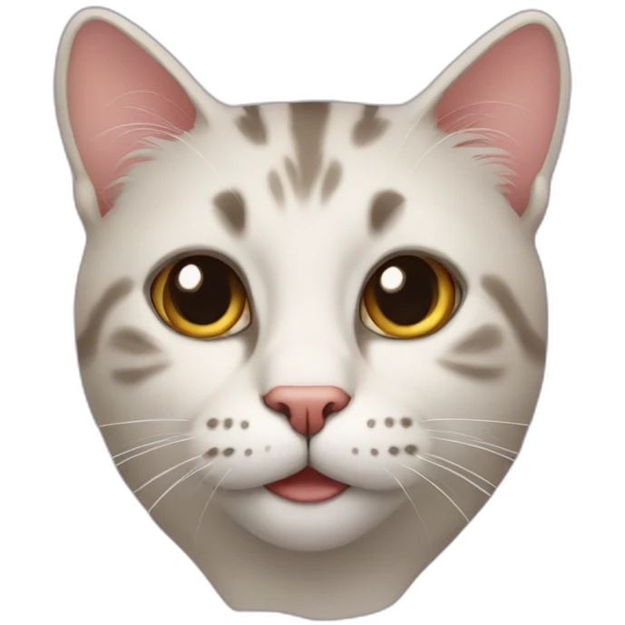 a cat emoji