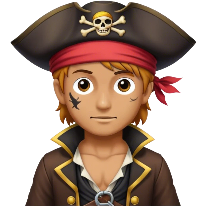 One piece emoji