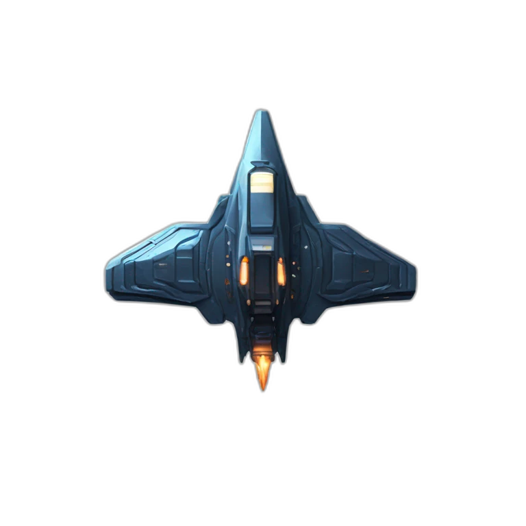 SHMUP space ship emoji