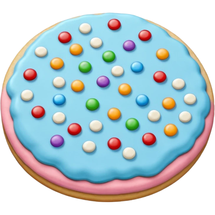 christmas cookie emoji