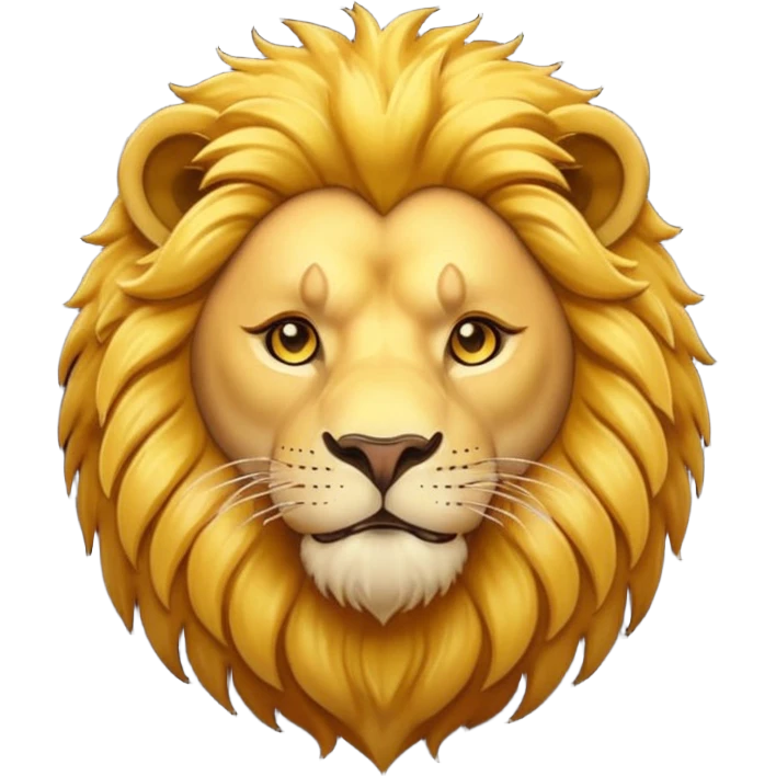 Lion emoji