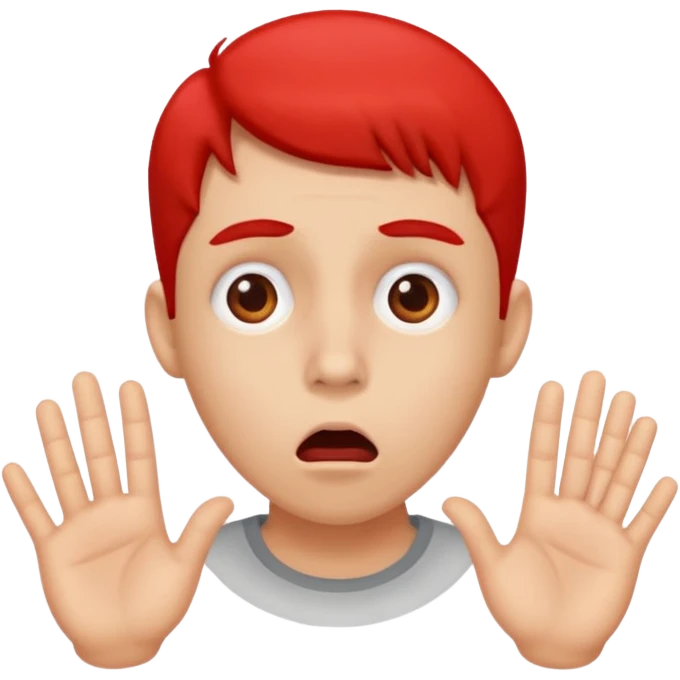 Tokat yiyen kişi emoji