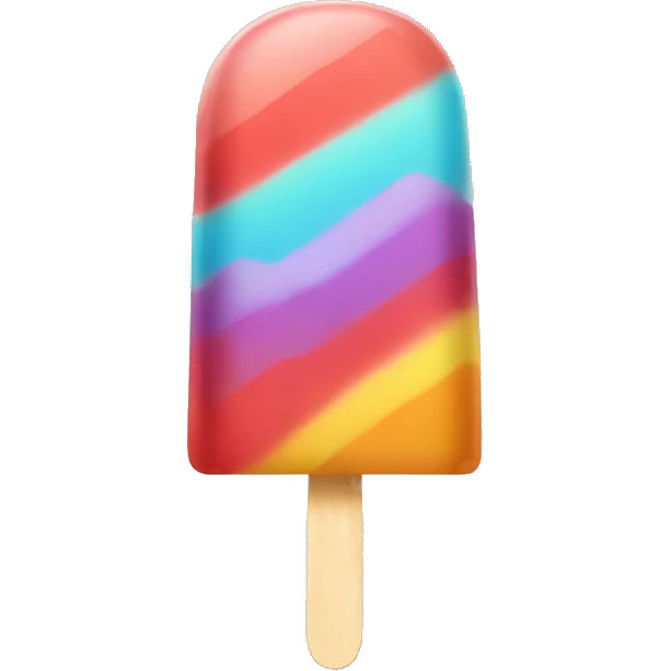 Popsicle emoji