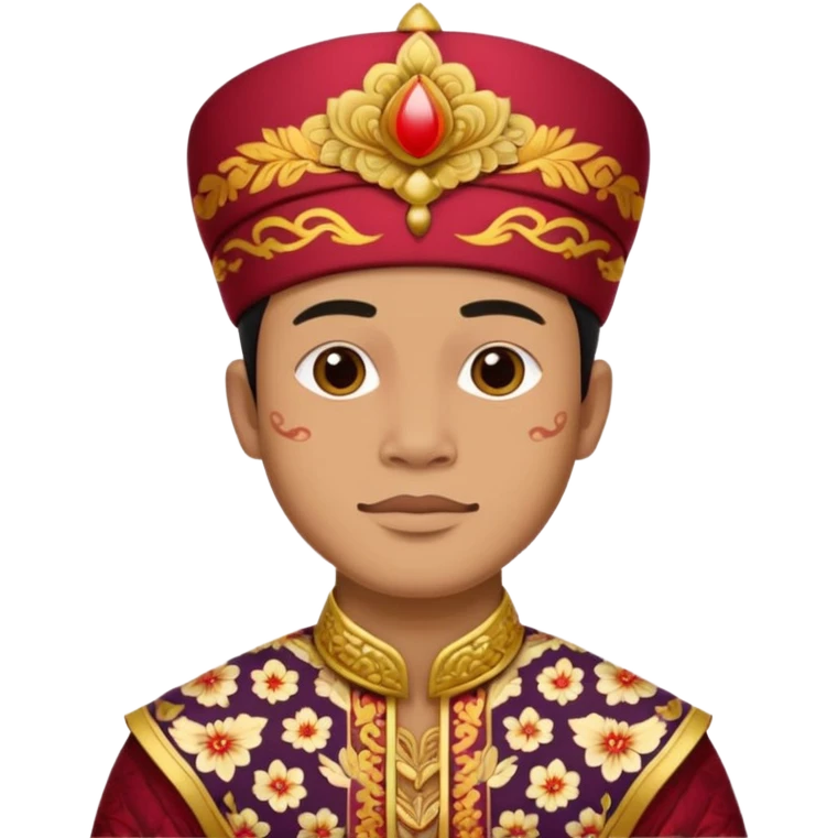 Kala mi'raj dirga laki laki emoji