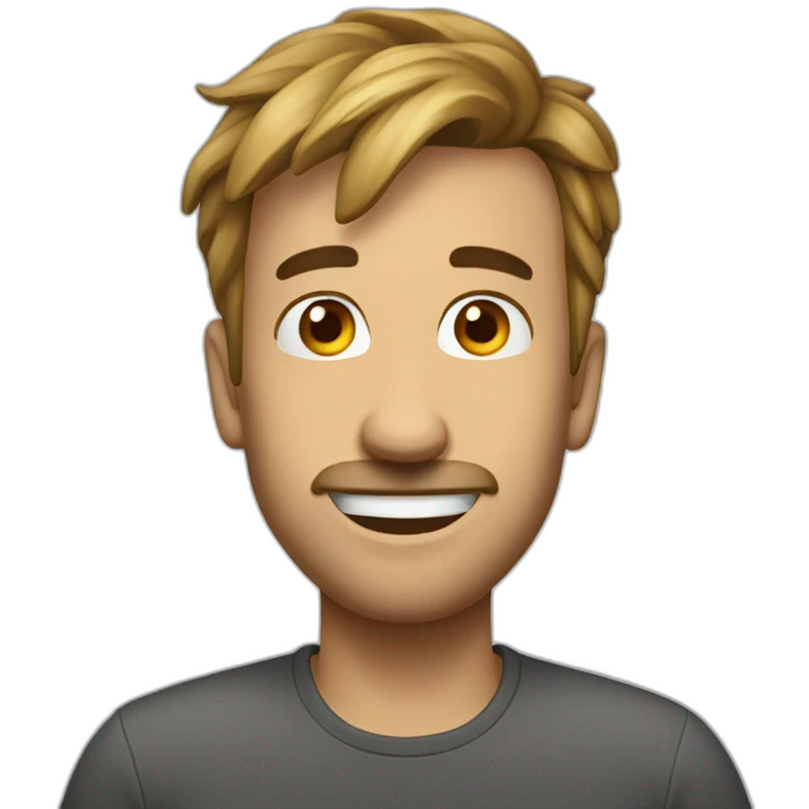 Timothy rire emoji