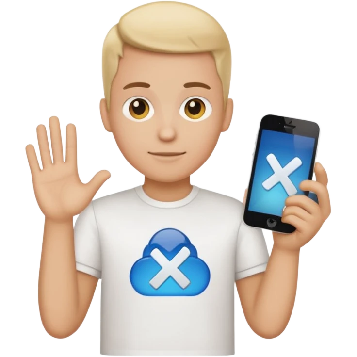 Сделай emoji - текст "Оффер". Тематика IT, IT собеседования, iOS, Xcode emoji