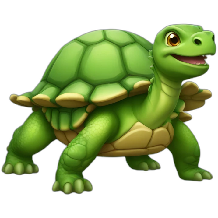 dragon turtle emoji