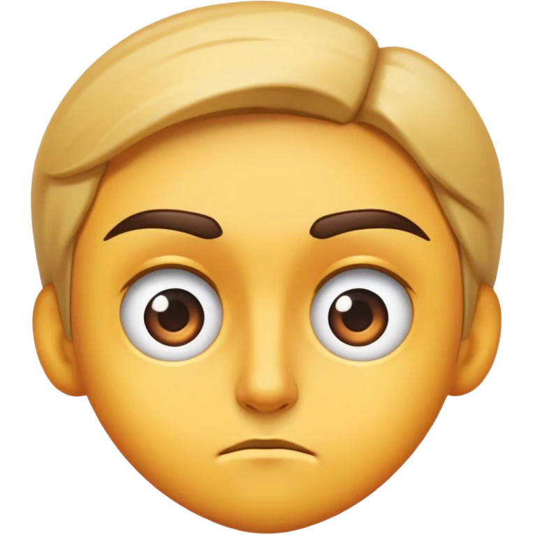 side eye emoji
