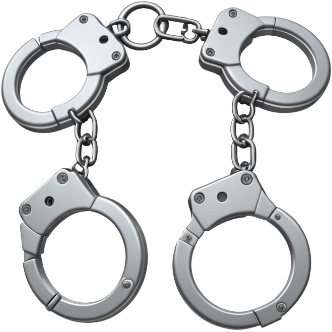handcuffs simple emoji