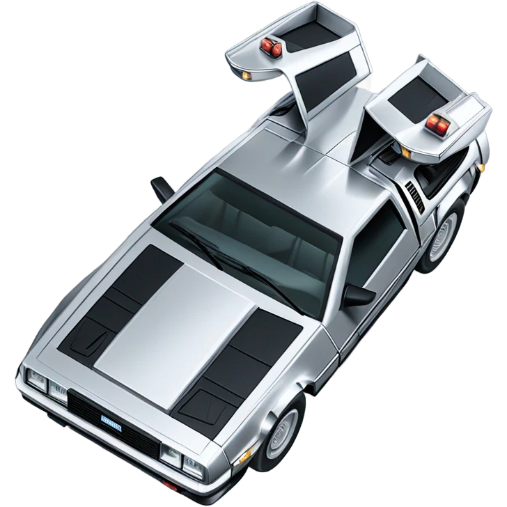 DeLorean  emoji
