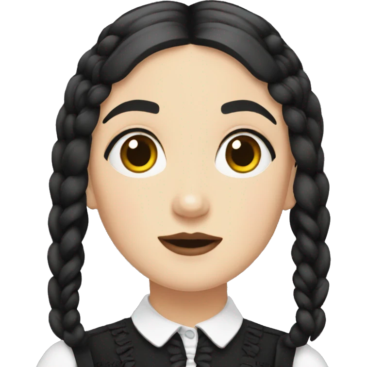 wednesday adams emoji