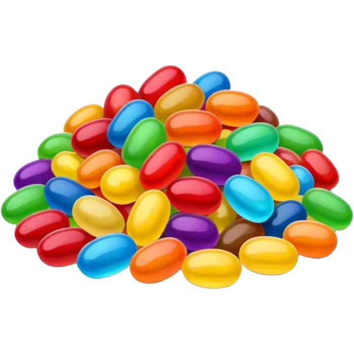 jelly beans emoji