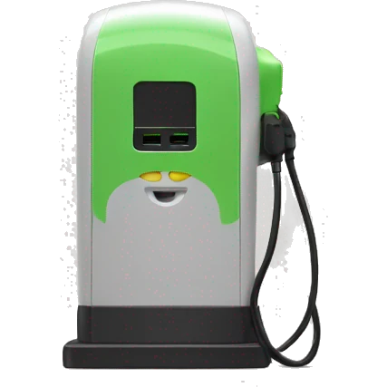 Charging station emoji