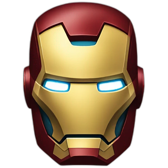 Sad iron man emoji