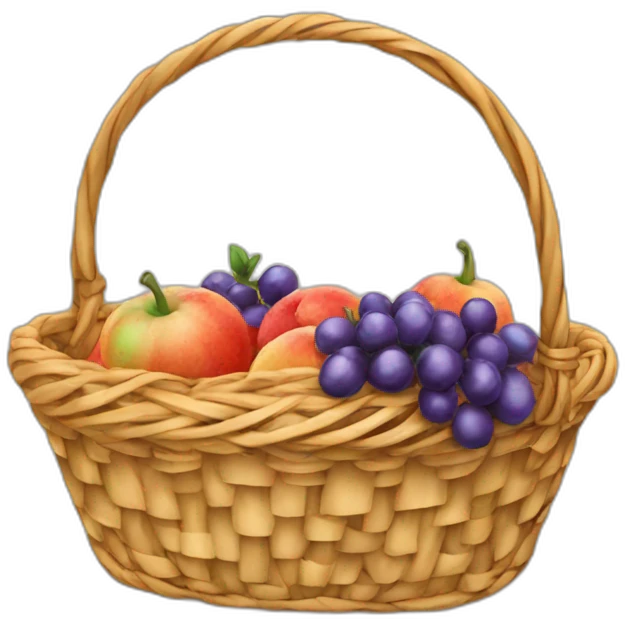 Basket montante SMR emoji