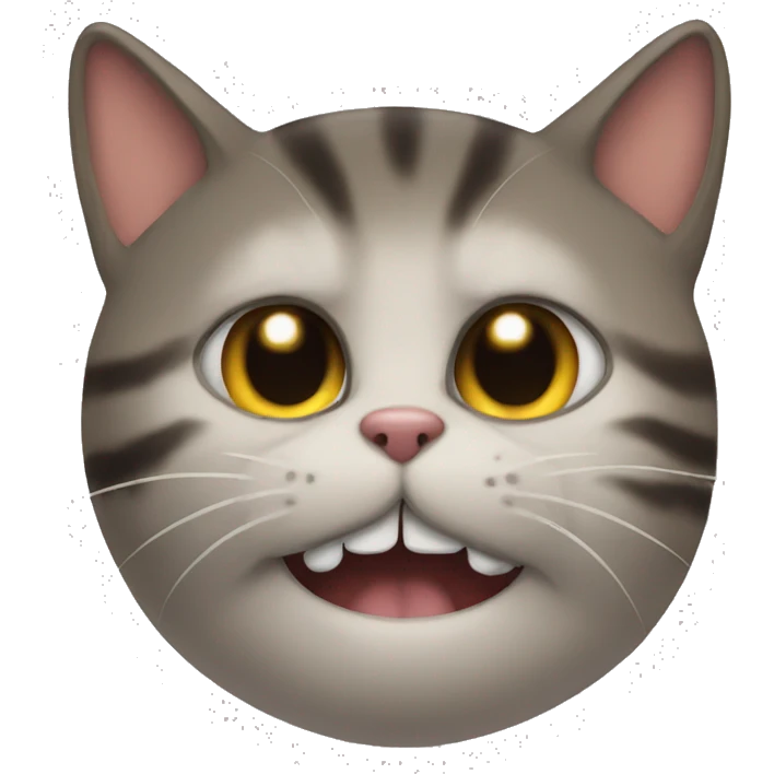 Mewing emoji