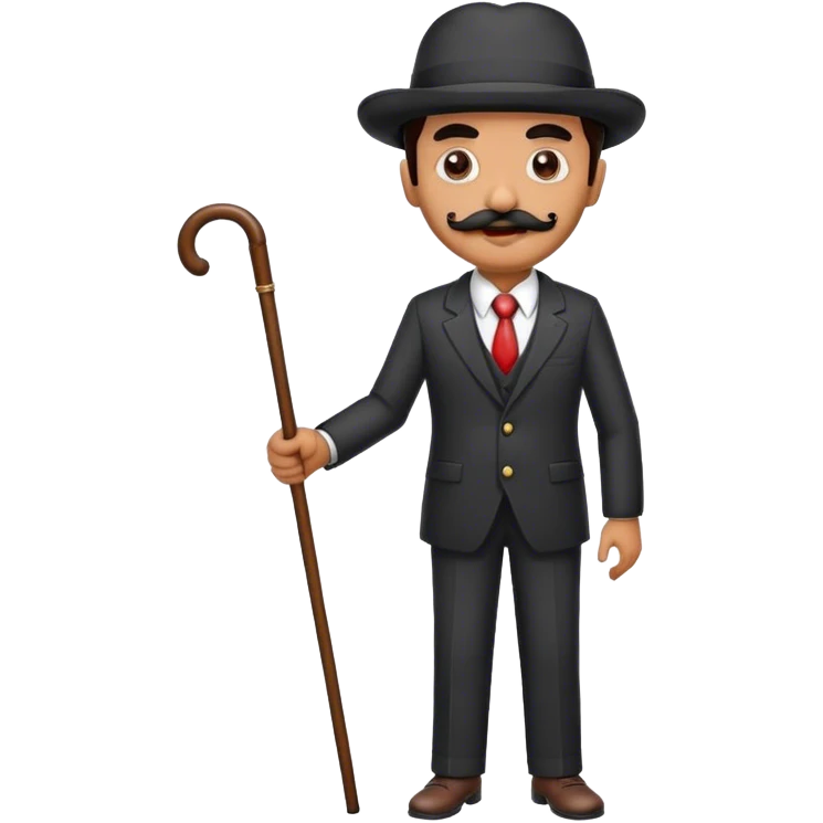 Indian monopoly man emoji