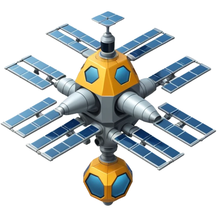 space station emoji