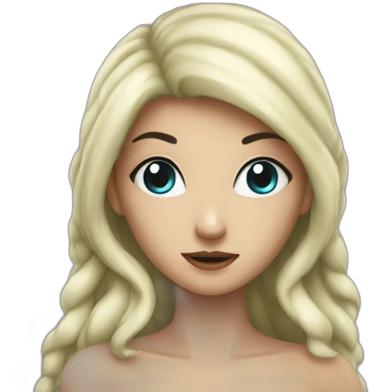 siren (evil mythical creature) emoji