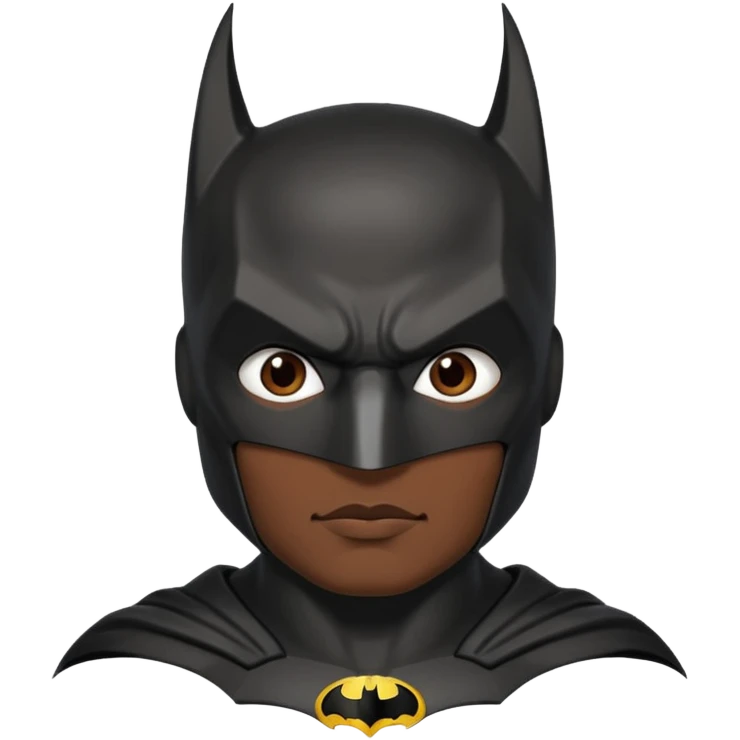 Make batman emoji