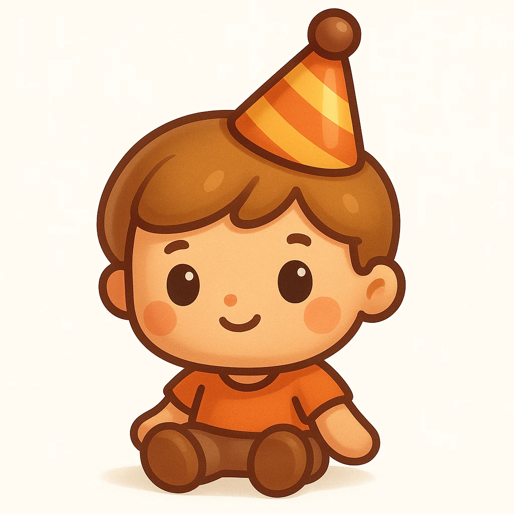 party hat emoji
