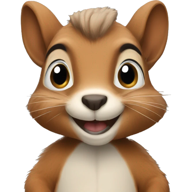 squirrel emoji