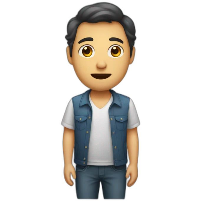 man reproductive emoji