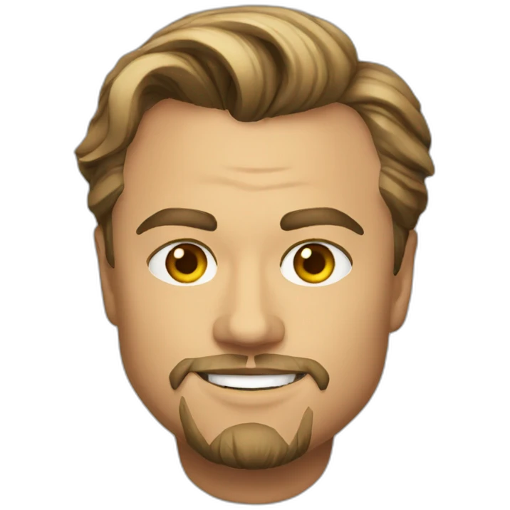 Leonardo DiCaprio  emoji